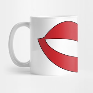 Lispe Smile Mug